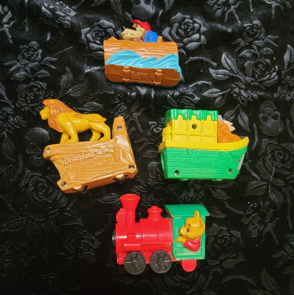 Disney McDonalds Toys